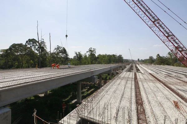 Construction routière — Photo