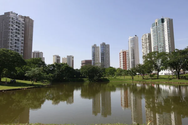 Goiania, goias, Brazylia — Zdjęcie stockowe