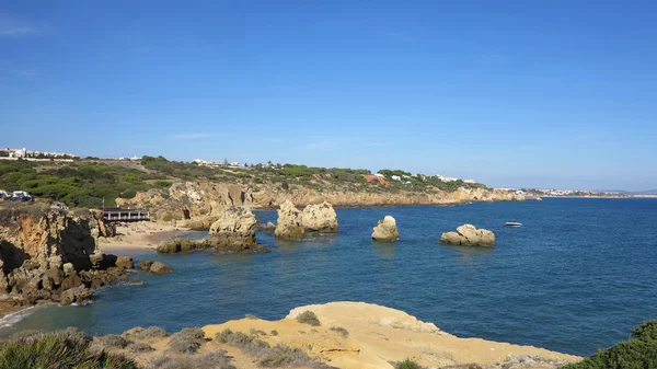 Albufeira algarve, portugal — Fotografia de Stock