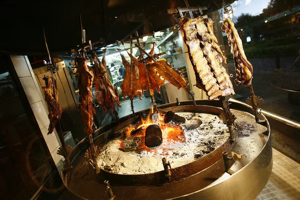 Barbecue Restauraci Buenos Aires Argentinská — Stock fotografie