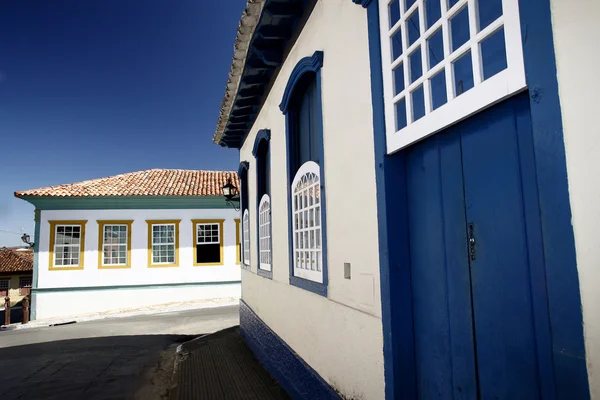 Colonial town in Brazil — Stock Photo, Image