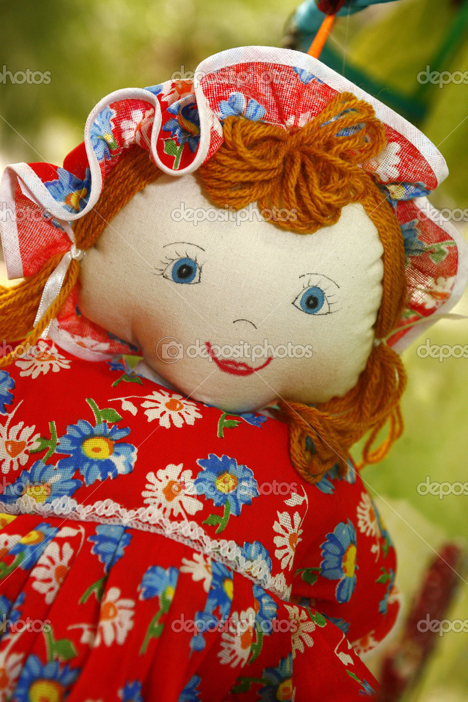 Oyuncak bebek — Stok Foto © casadaphoto 41065151