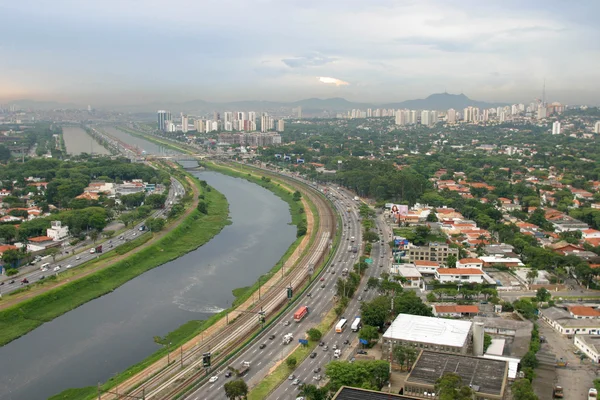 Sao paulo, najważniejsze miasta w Brazylii — Zdjęcie stockowe