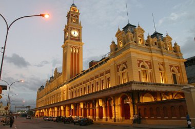 eski istasyon, sao paulo, Brezilya