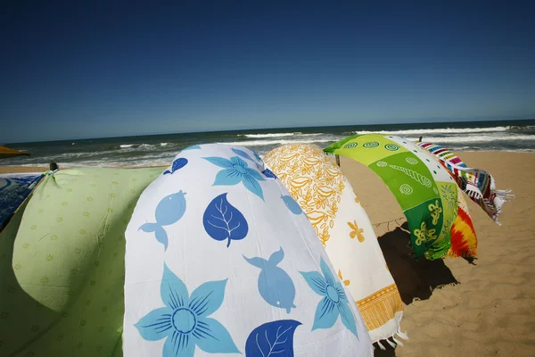 Ręczniki plażowe — Zdjęcie stockowe