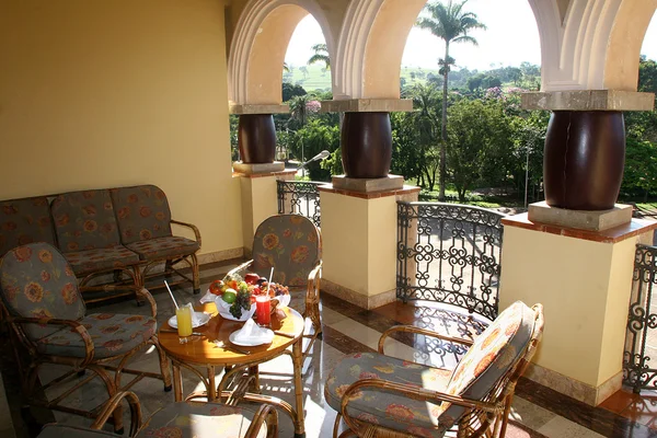 Hotel in brazil — Stock Photo, Image