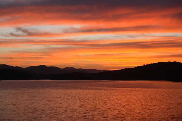 Pôr do sol — Fotografia de Stock