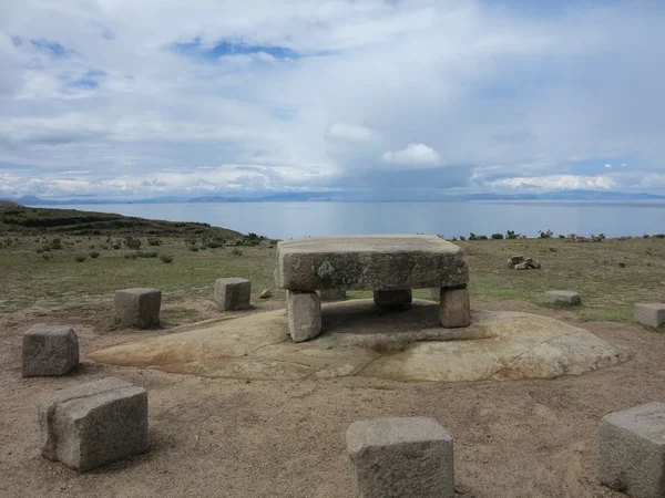 Lago Titicaca, Bolivia — Foto Stock