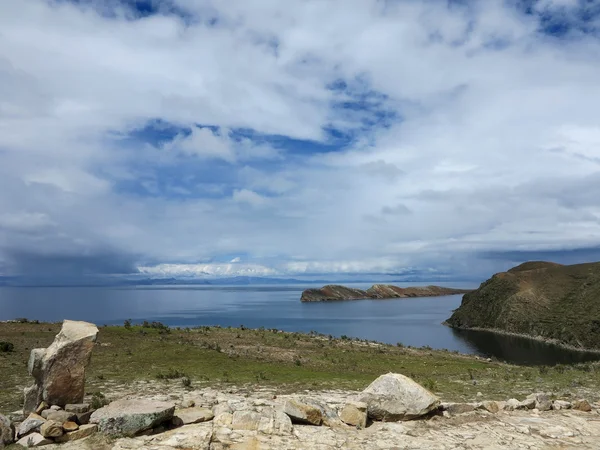 ボリビア チチカカ湖 — ストック写真