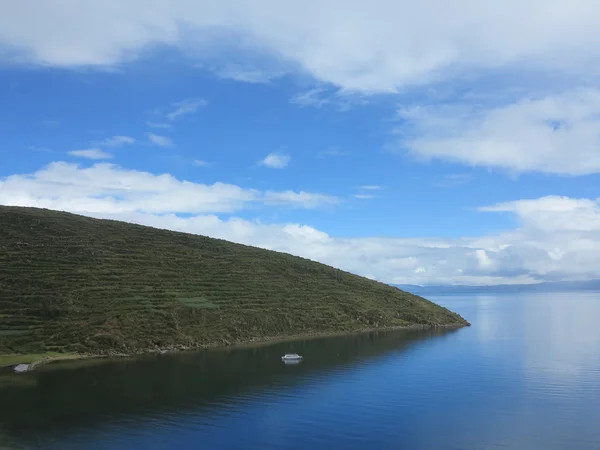 Lago Titicaca, Bolívia — Fotografia de Stock