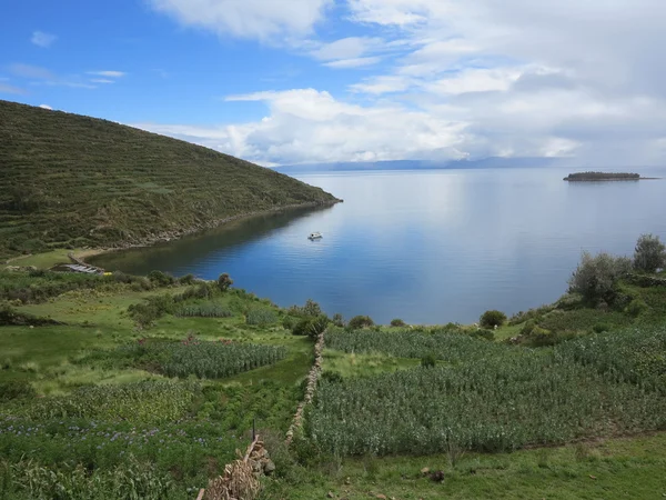 Jezioro Titicaca, bolivia — Zdjęcie stockowe