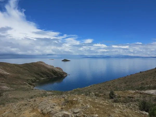 Lac Titicaca, Bolivie — Photo