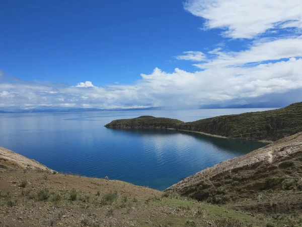 호수 titicaca, 볼리비아 — 스톡 사진