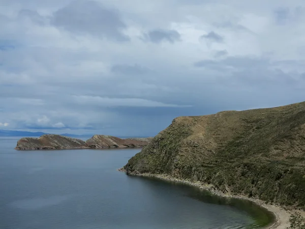 Titicacameer, bolivia — Stockfoto