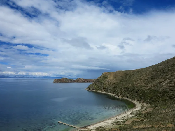 Titicacameer, bolivia — Stockfoto