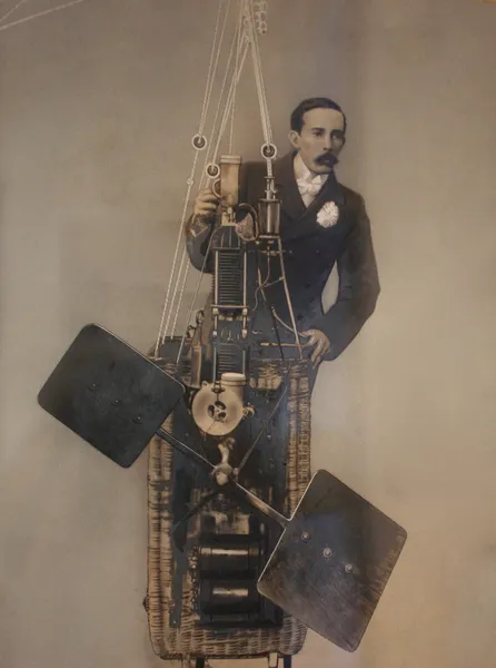 Santos dumont, mucit