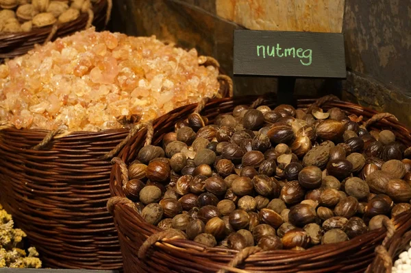 Nutmeg or muscat — Stock Photo, Image