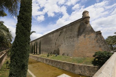 palma de Mallorca'da es baluard Kalesi