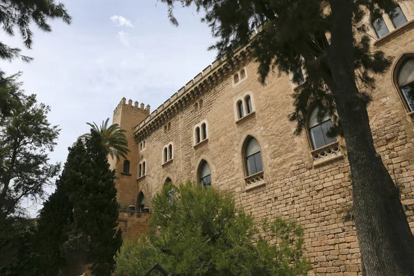 Castillo Almudaina Palma Mallorca — Foto de Stock