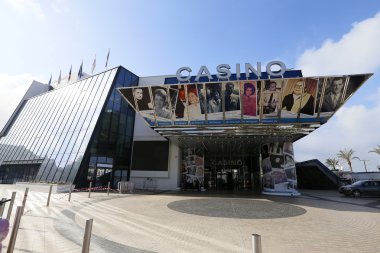 Fransız Rivierası'nda Cannes Casino