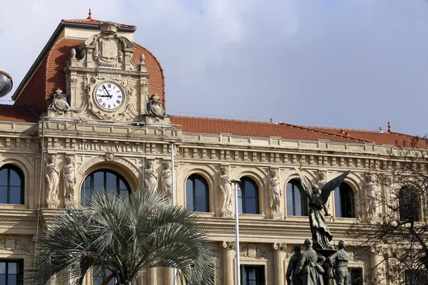 Το Hotel de ville των Καννών — Φωτογραφία Αρχείου