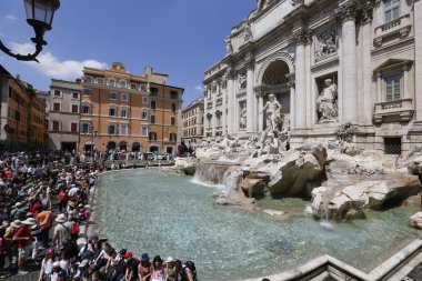 Fontana di trevi