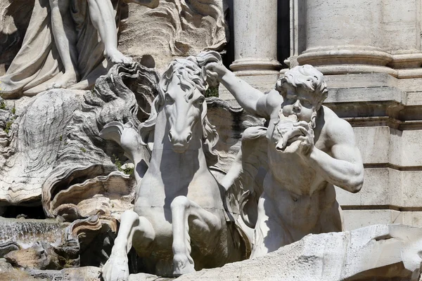 Fontana di trevi — Fotografie, imagine de stoc