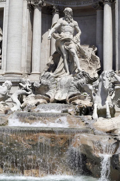 Fontana di trevi — Foto Stock