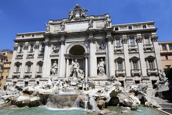 Trevi-Brunnen — Stockfoto