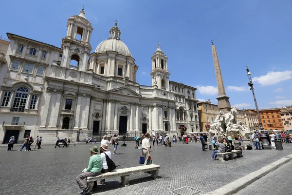 Piazza Navona — Stockfoto