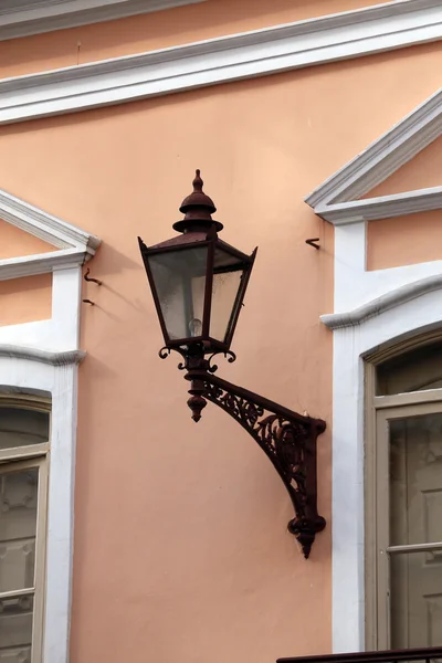 巴西圣保罗桑托斯侯爵历史住宅的门面 — 图库照片