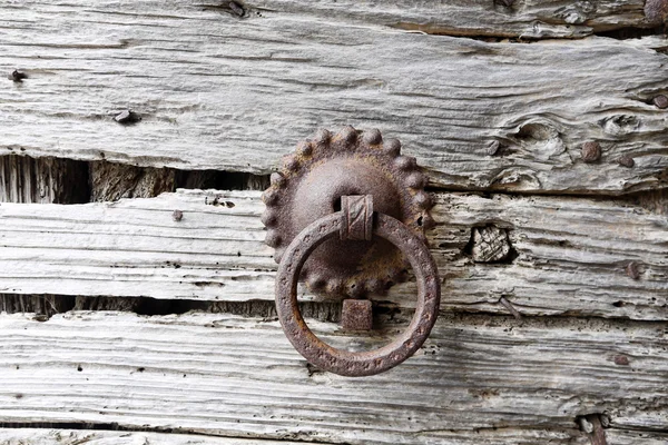 Old door knockers — Stock Photo, Image