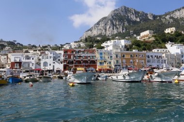 Capri marina İtalya