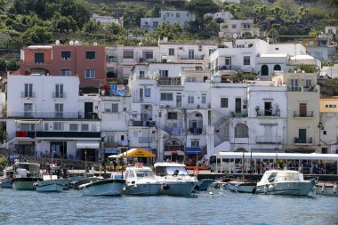 Capri marina İtalya