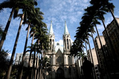 se cathedral sao paulo, Brezilya