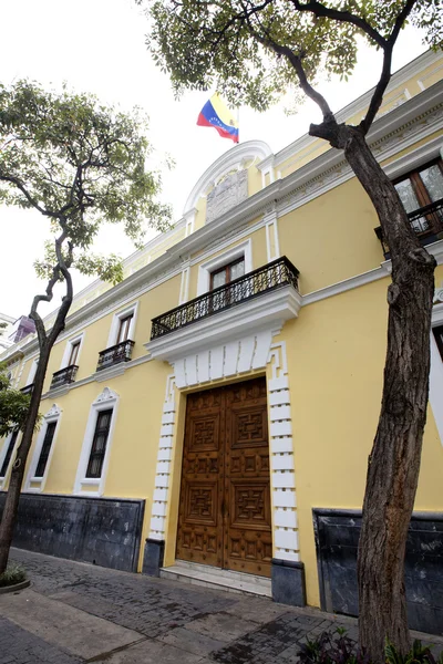 Casa Colonial Caracas Venezuela — Fotografia de Stock