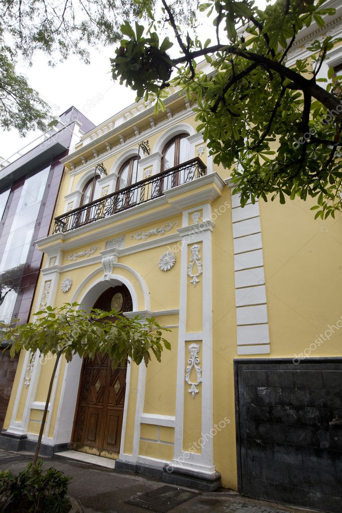 Colonial House Caracas Venezuela Stock Editorial Photo © casadaphoto 49539341
