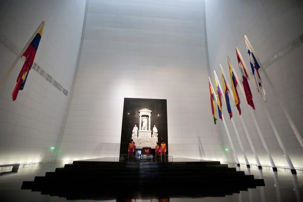 Pantheon Simon Bolivar Caracas Venezuela — Stok fotoğraf