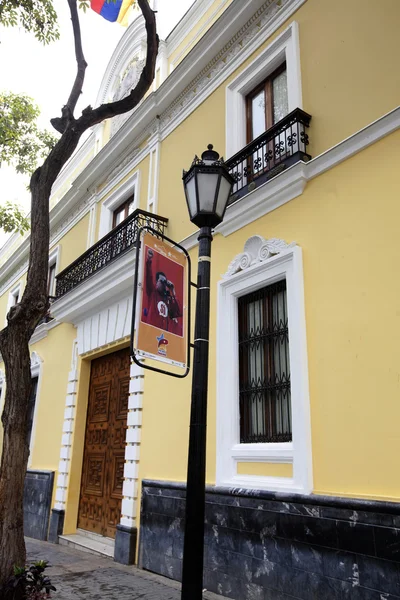 Casa colonial em Venezuela — Fotografia de Stock