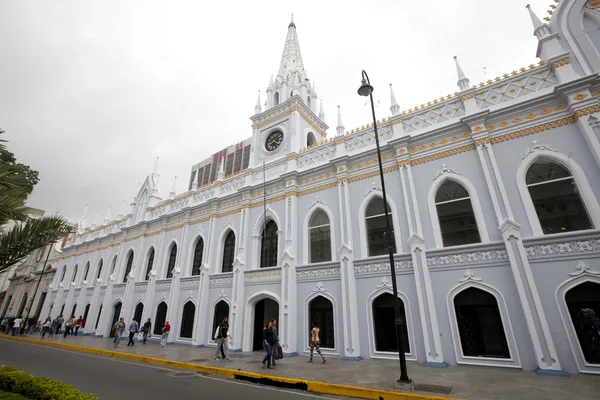 Caracas Venezuela Mei 2014 Facade Van Het Opperste Hof Van — Stockfoto