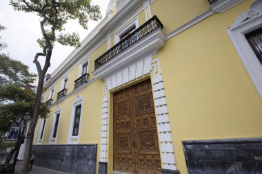 Şehir merkezinde tarihi evi caracas, venezuela