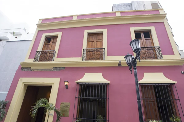 Casa Simon Bolívar 1802 Centro Caracas Venezuela — Fotografia de Stock