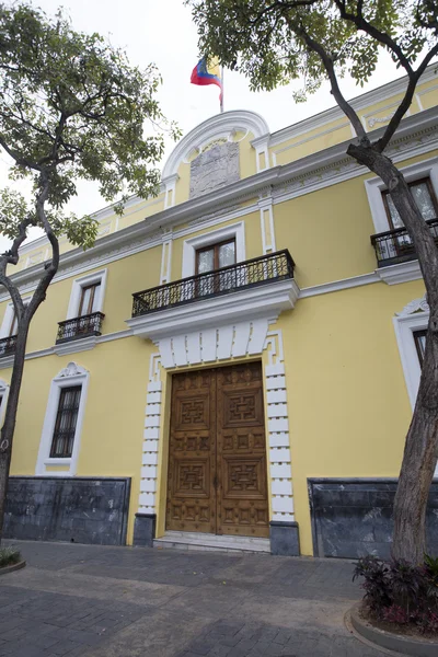 Casa Histórica Centro Caracas Venezuela — Foto de Stock