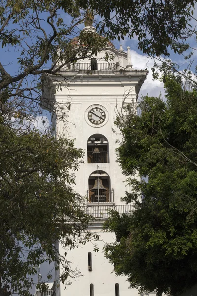 ダウンタウン カラカス ベネズエラの大聖堂の塔 — ストック写真