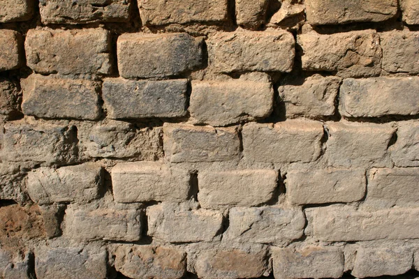 Eski tuğla duvar
