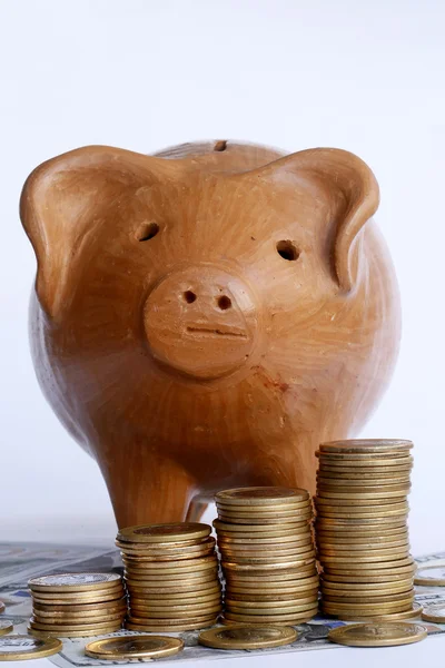 Piggy bank — Stock Photo, Image