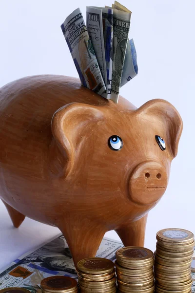 Piggy bank — Stock Photo, Image