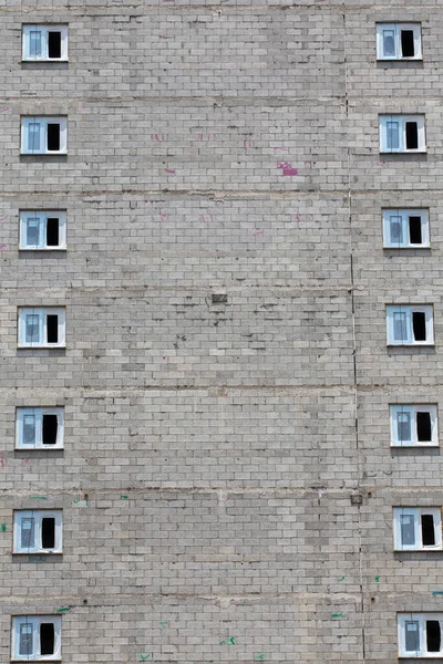 Popular Residential Building Construction Sao Paulo City Brazil — Stock Photo, Image