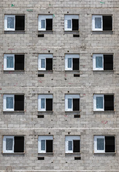 Popular Residential Building Construction Sao Paulo City Brazil — Stock Photo, Image