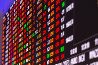 Sao Paulo, Brezilya - 26 Ekim 2021 B3 modern ziyaretçi merkezi, Sao Paulo Borsası, Brazi